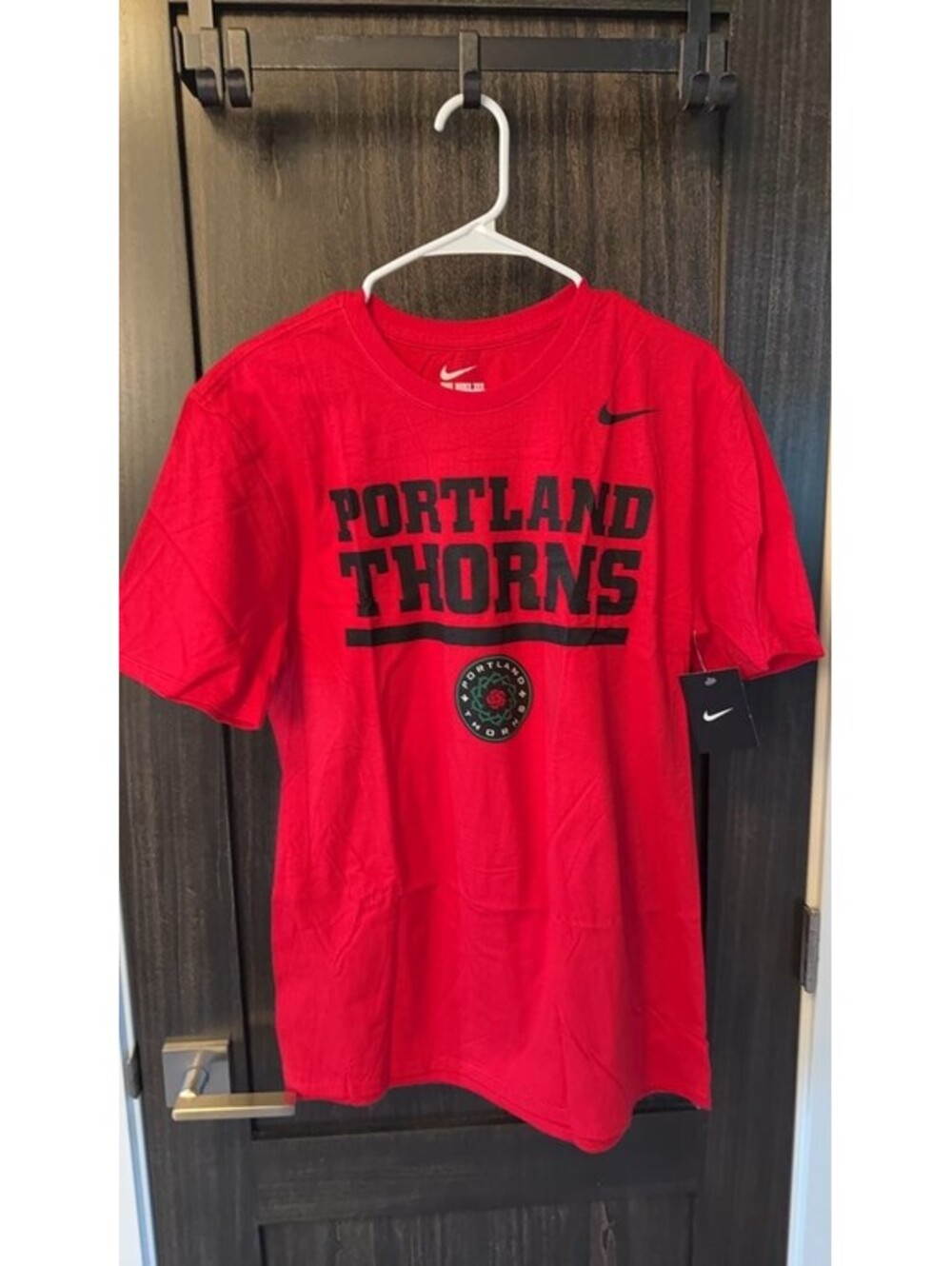 Nike Portland Thorns Core SS Tee - Univ Red 0164